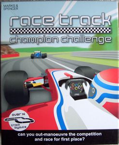 Race Track | Board Game | BoardGameGeek