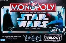 Star Wars Monopoly Classic Trilogy Edition Replacement Pieces pick and choose 