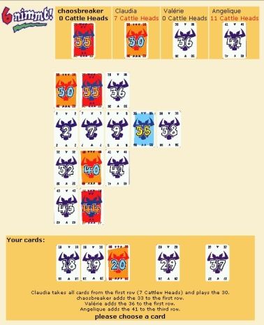 Board Game: 6 nimmt!