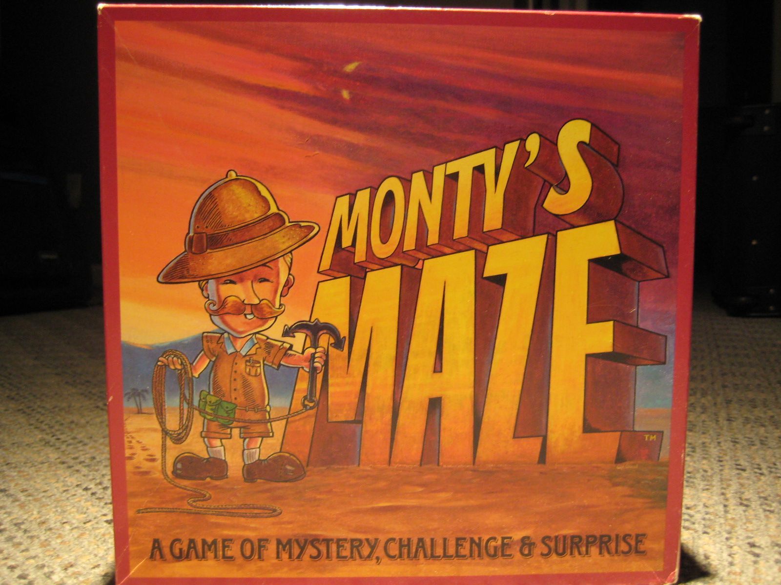 Monty's Maze cover art