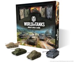 World Of Tanks Miniatures Game Board Game Boardgamegeek