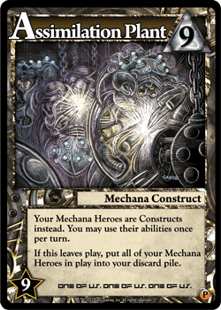 Ascension: Storm of Souls – Assimilation Plant Promo cover
