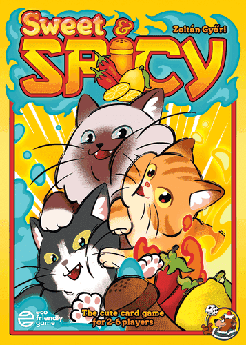 Board Game: Sweet & Spicy