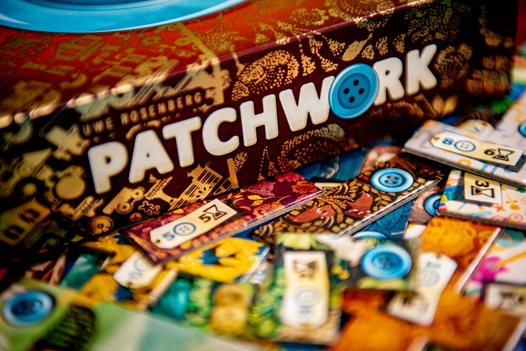 Patchwork @BoardGameColors