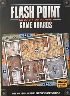 Flash Point: Legacy of Flame – Game Boards