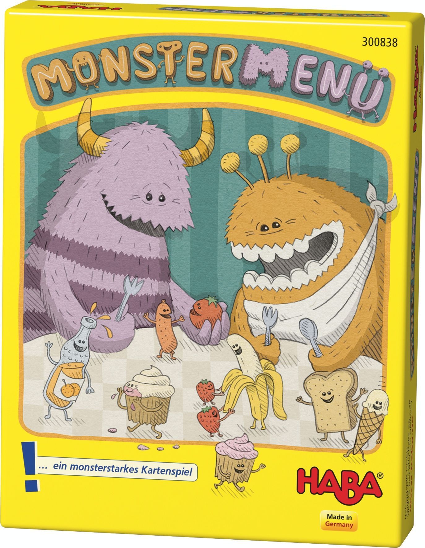 Monster Menu