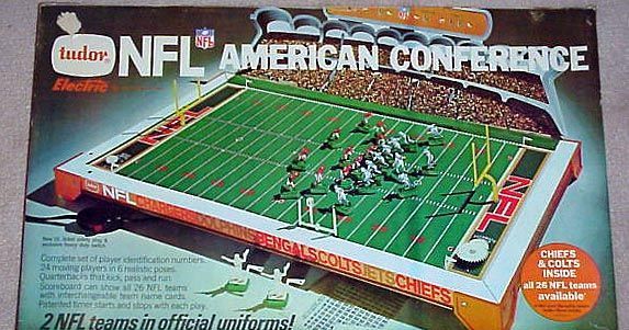 Electric football cheap plays
