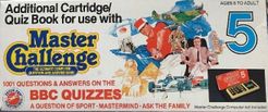 Master Challenge 5: BBC Quizzes