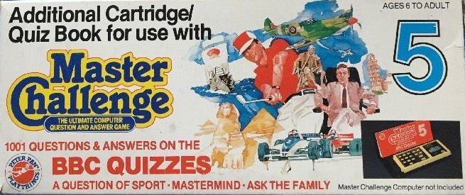 Master Challenge 5: BBC Quizzes cover art