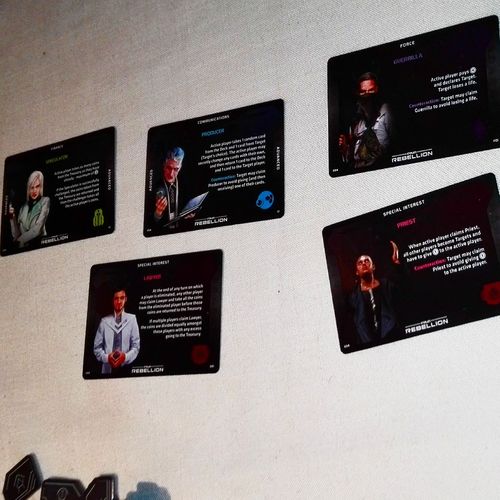 Coup: Rebellion G54 - Review | Boardgames above and beyond | BoardGameGeek