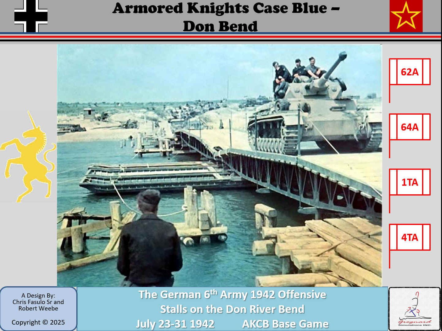 Cover art for Armored Knights Case Blue: Don Bend