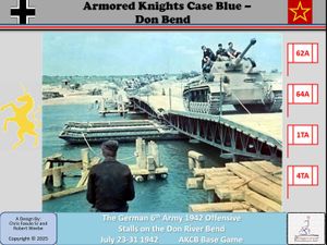 Armored Knights Case Blue: Don Bend