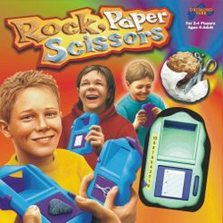 Pressman Rock Paper Scissors Game
