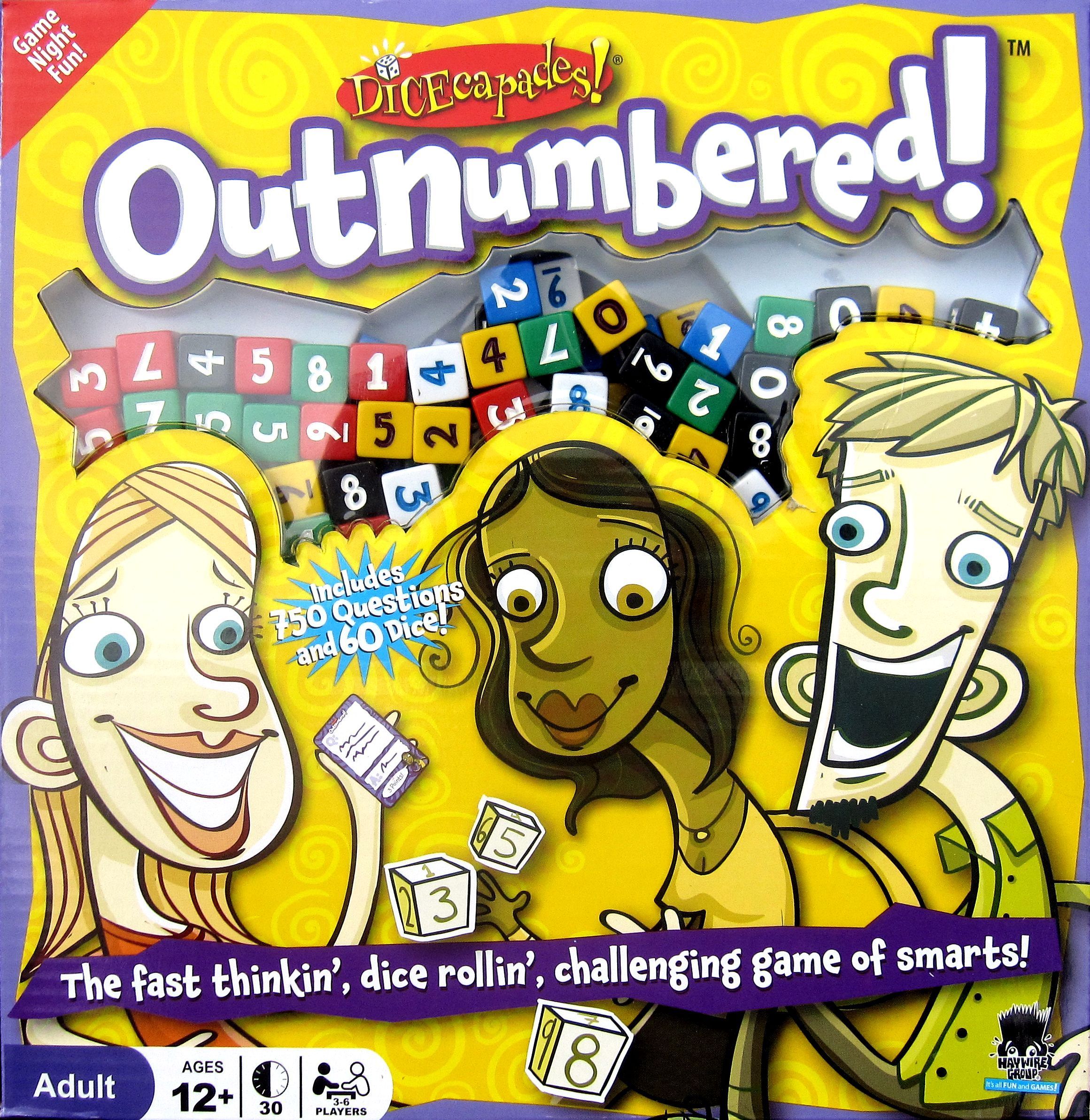Outnumbered!