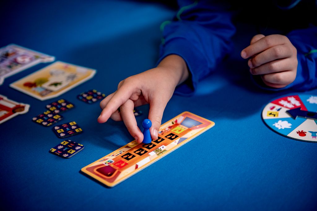 Roomy Memo @BoardGameColors