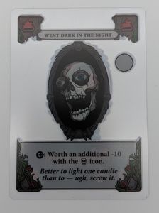 Gloom: Went Dark in the Night Promo Card
