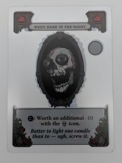 Gloom: Went Dark in the Night Promo Card