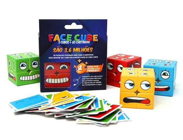 Cover art for Face Cube