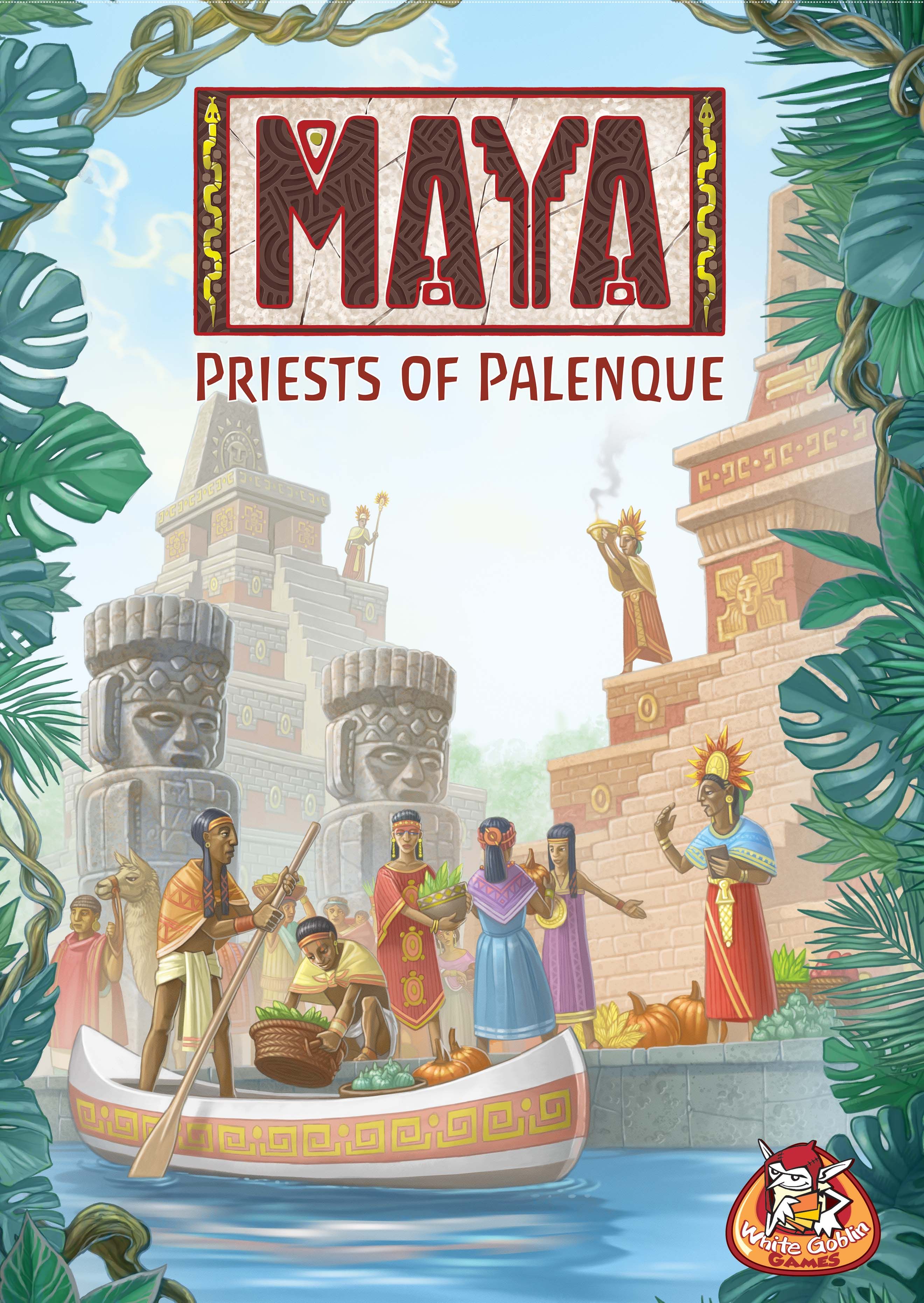Maya: Priests of Palenque cover art