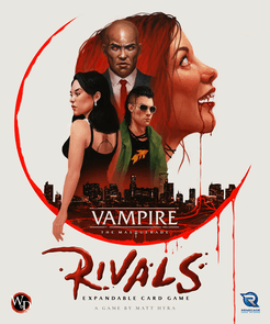 Win A Chance To Become A Vampire In VAMPIRE THE MASQUERADE RIVALS In Prince  Of The City Tournament — GeekTyrant