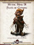 RPG Item: Mythic Minis 091: Feats of Cunning