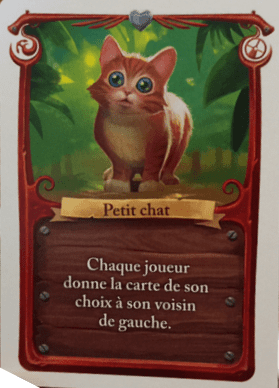 Sea Of Clouds Petit Chat Promo Card Board Game Boardgamegeek