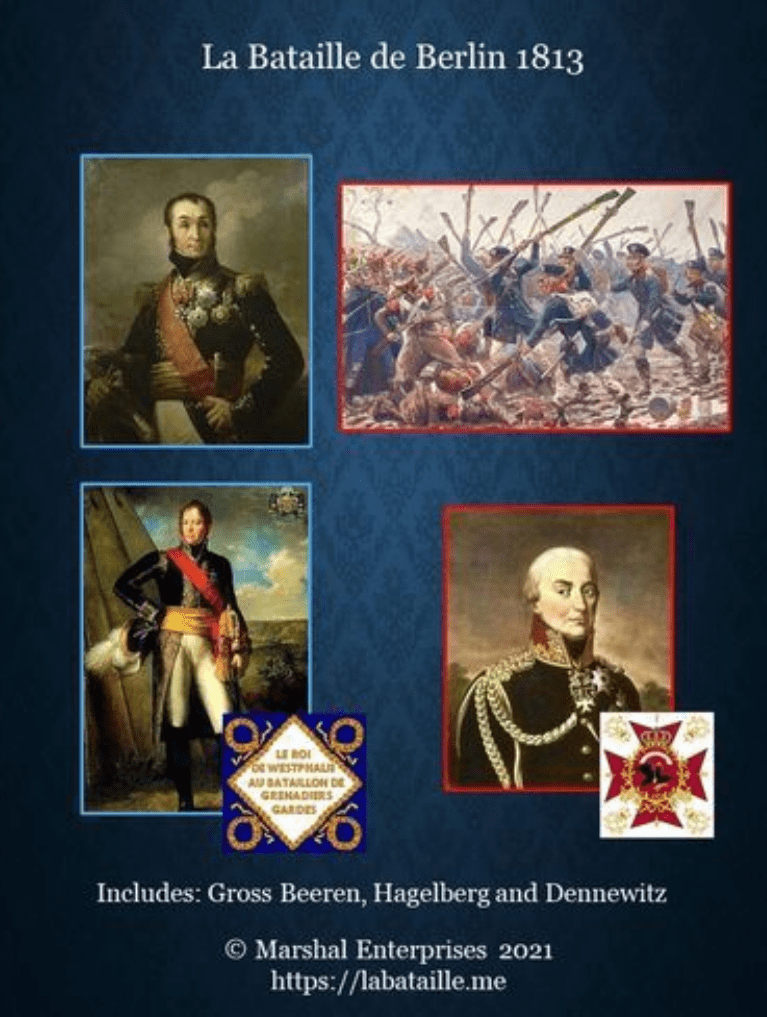La Bataille de Berlin 1813 cover art