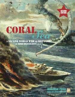 Coperta Second World War at Sea: Coral Sea