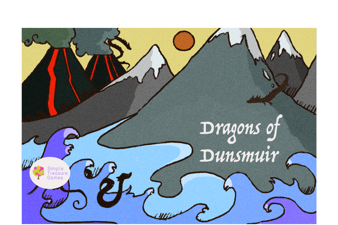 Dragons of Dunsmuir cover art