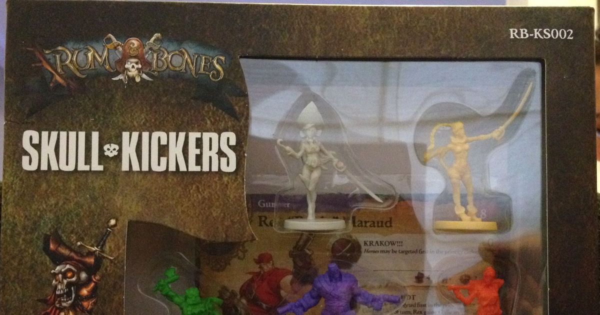 Rum Bones Skullkickers Board Game BoardGameGeek