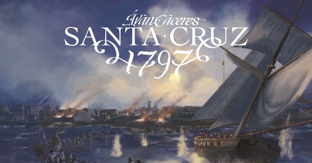 Santa Cruz 1797 | Board Game | BoardGameGeek
