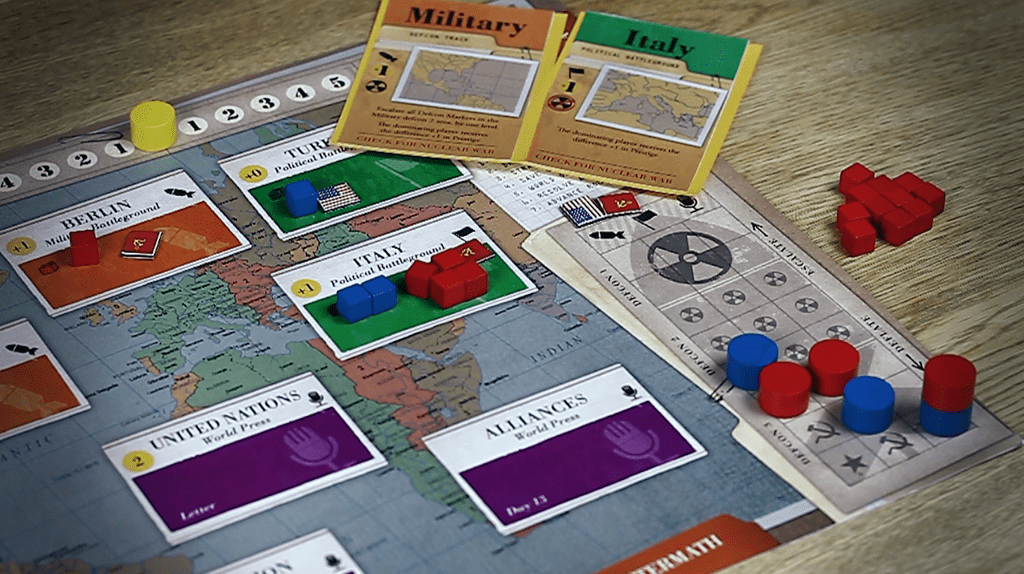 Board Game: 13 Days: The Cuban Missile Crisis, 1962