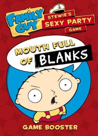 Family Guy: Mouth full of BLANKS | Board Game | BoardGameGeek