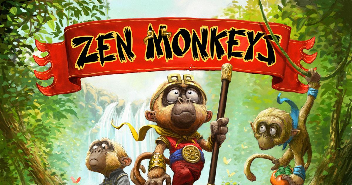 Zen Monkeys Board Game BoardGameGeek