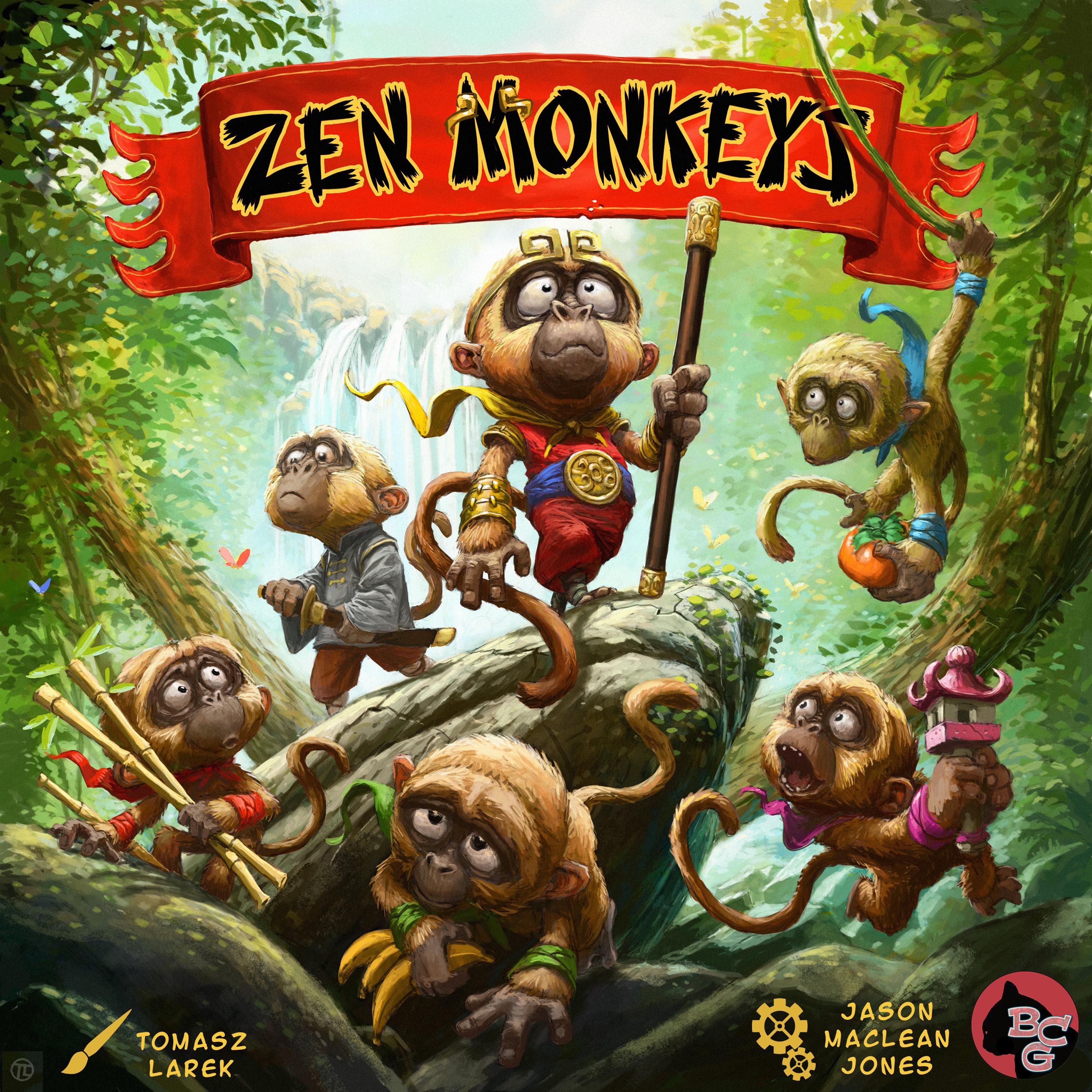 Zen Monkeys box art