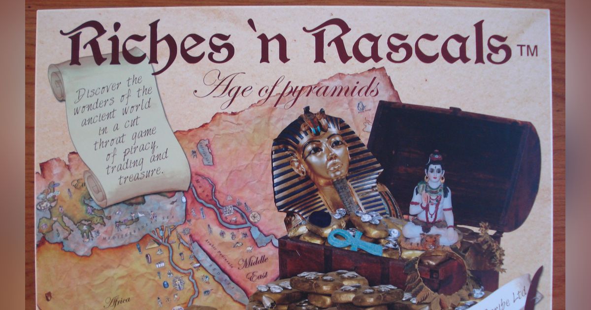 Riches 'n Rascals | Board Game | BoardGameGeek