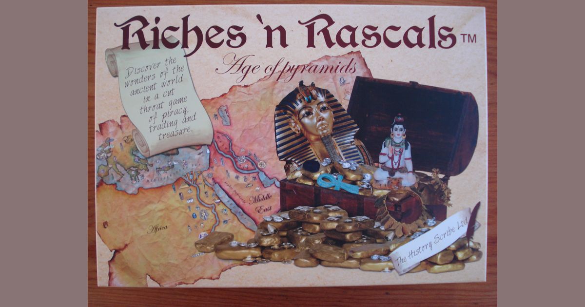 Rich in luck & historical background | Riches 'n Rascals