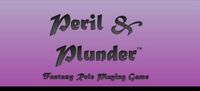 RPG: Peril and Plunder