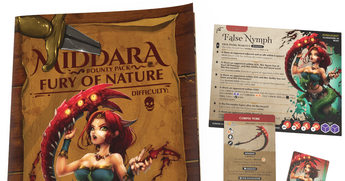 Middara: Bounty Pack – Fury of Nature | Board Game | BoardGameGeek