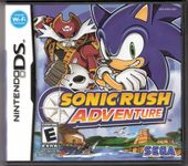 Video Game: Sonic Rush Adventure