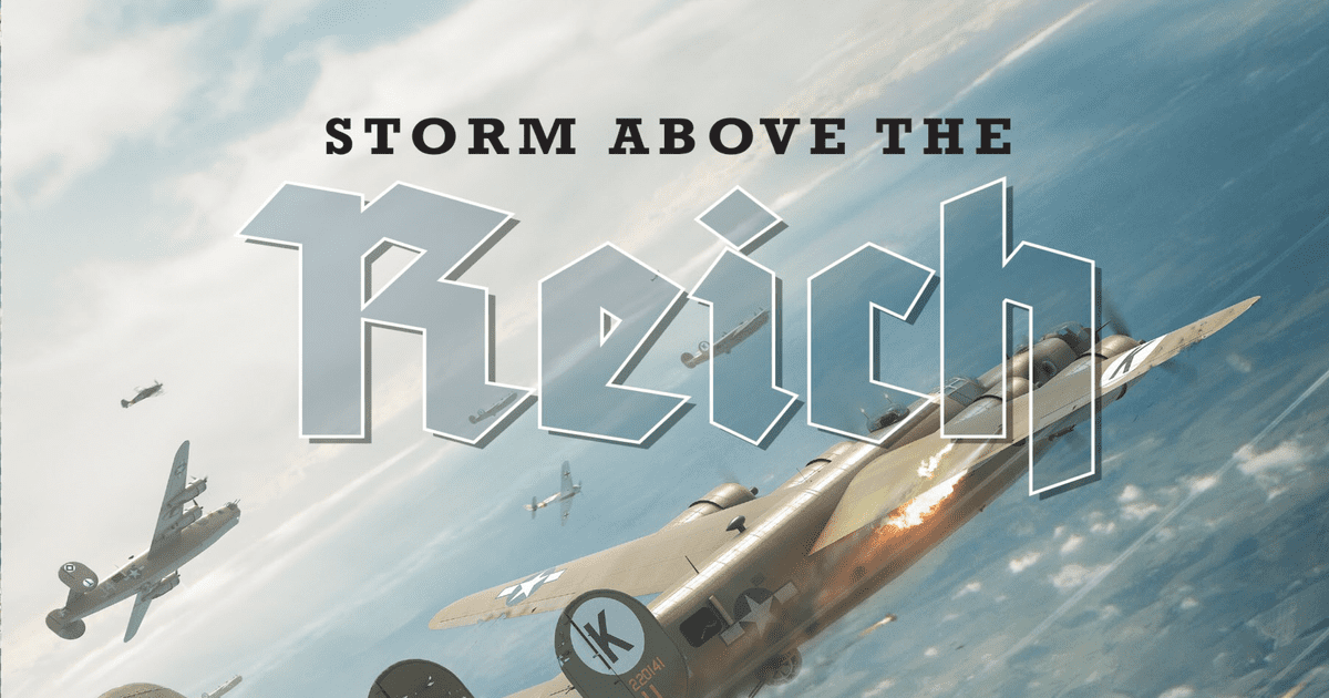 Storm Above the Reich | Board Game | BoardGameGeek
