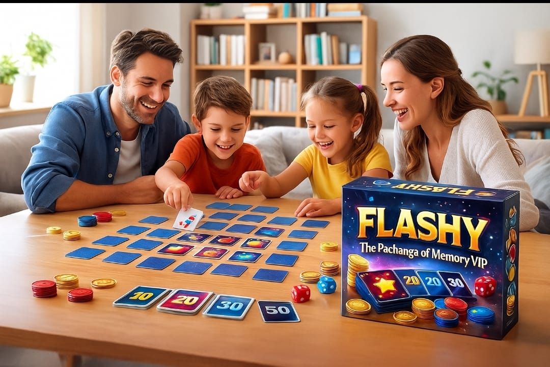 Cover art for Flashy: The Pachanga of Memory VIP