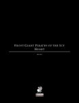 RPG Item: Frost Giant Pirates of the Icy Heart