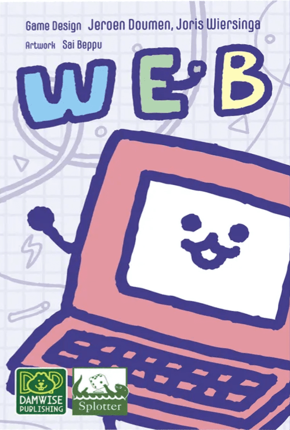 Boîte du jeu Web