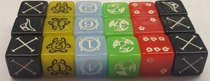 Defenders of the Last Stand: Custom Dice