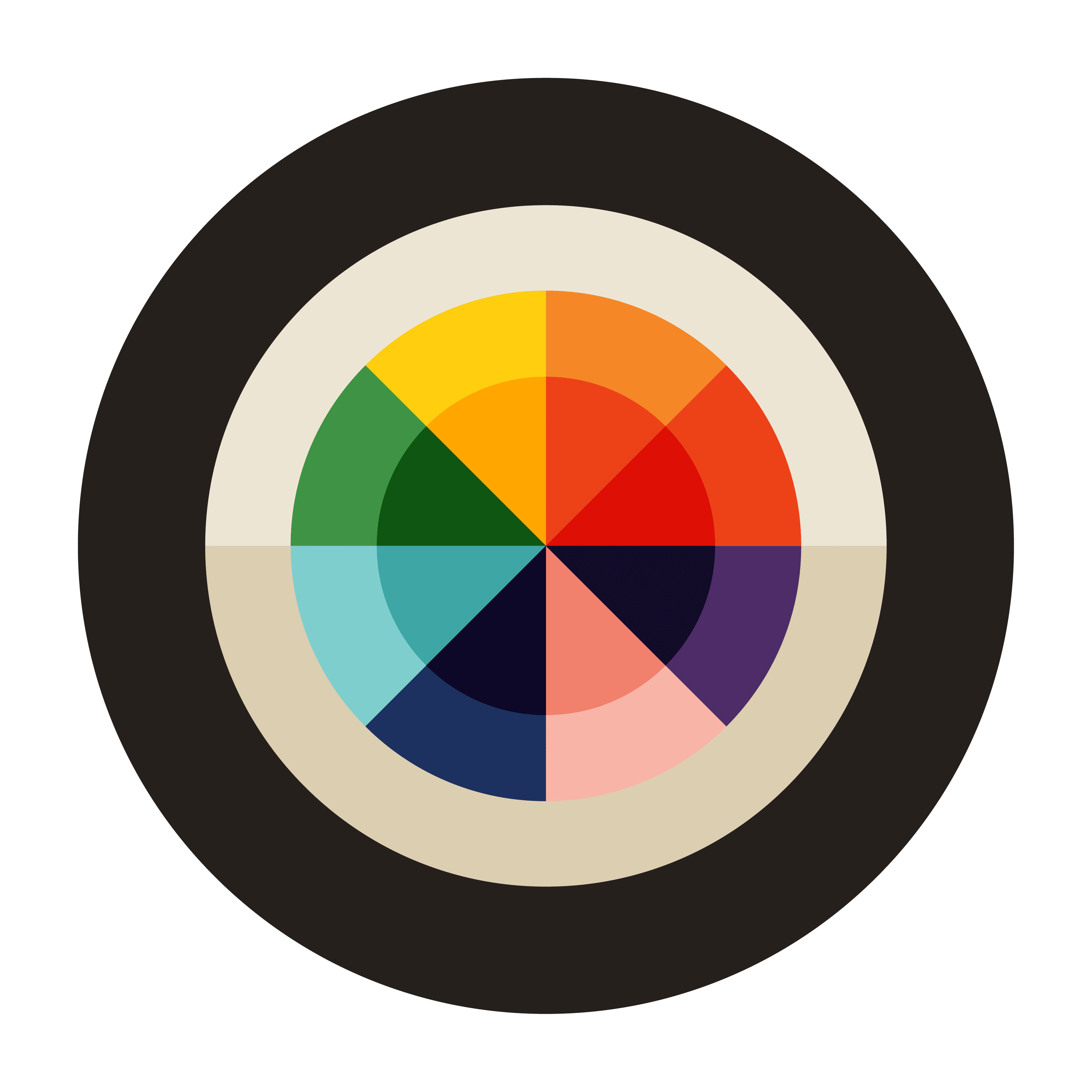 Coperta Color Wheel