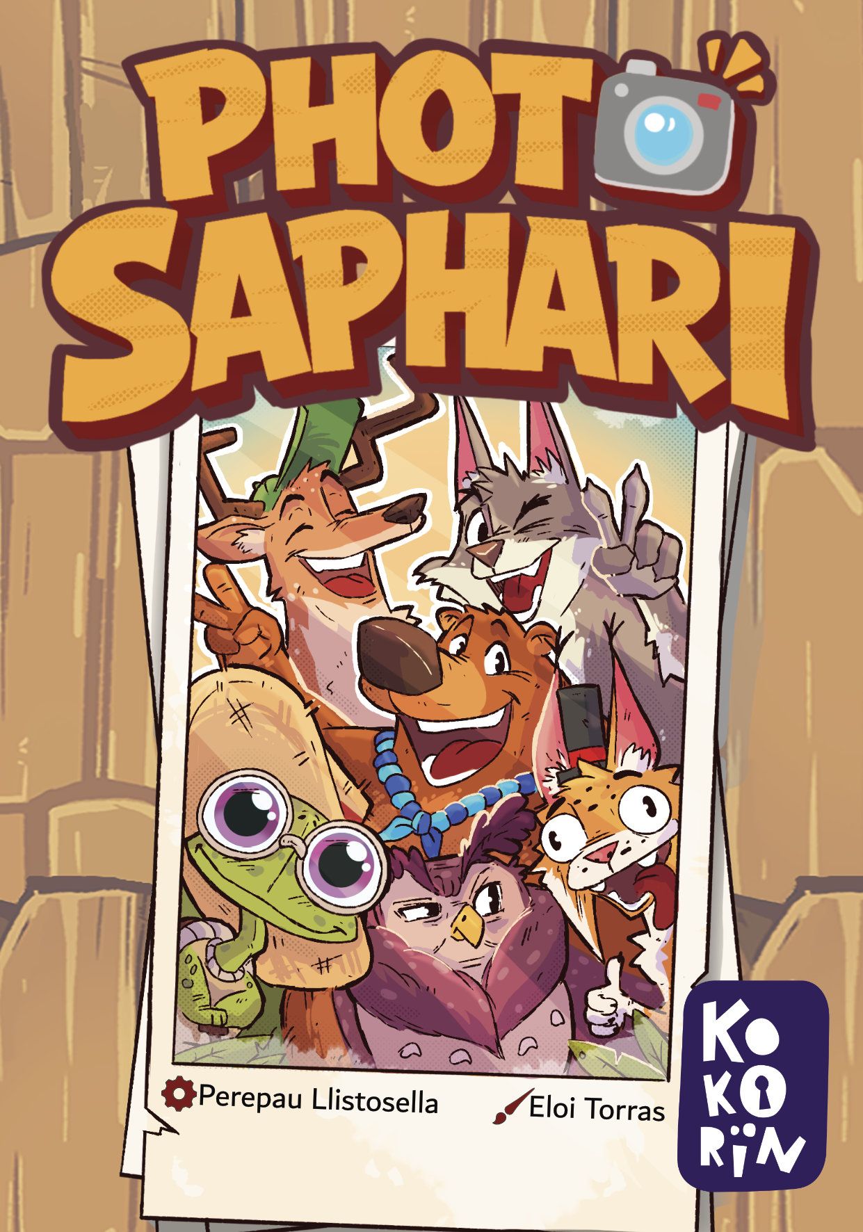 Cover art for Photosaphari