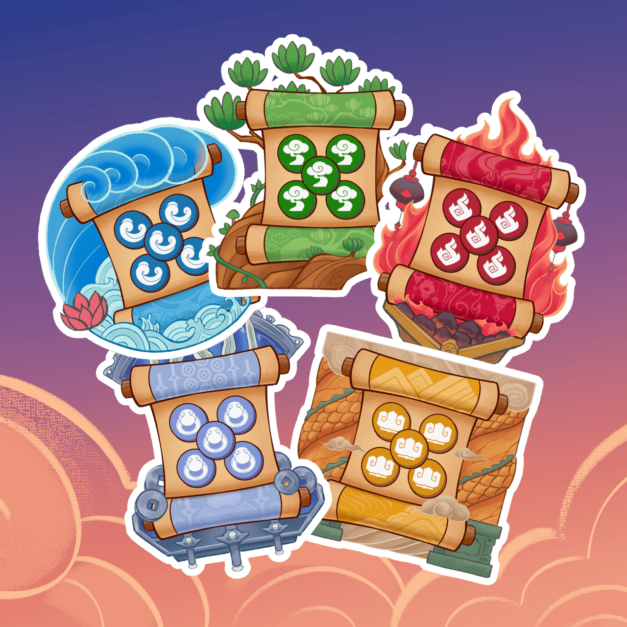 Stem & Branch: Spirit Scrolls