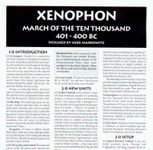 Xenophon – March of the Ten Thousand 401 - 400 BC