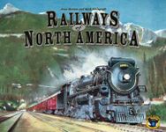 Railways of North America (2017 English Second Edition) box art